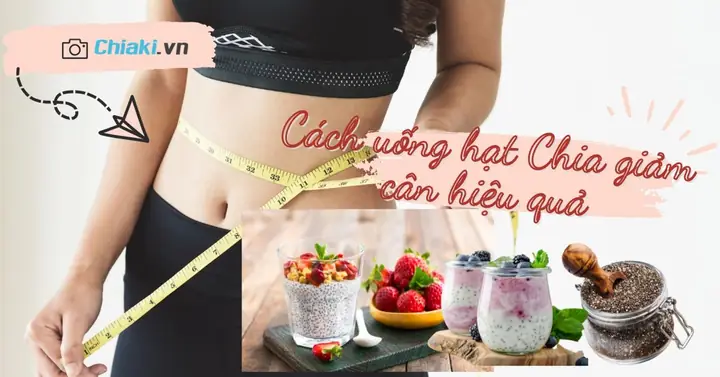 Cách Làm Nước Uống Hạt Chia Giảm Cân