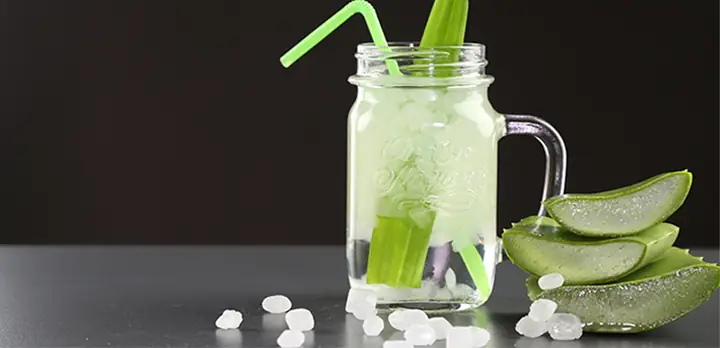 Cách Làm Nước Uống Nha Đam Ngon