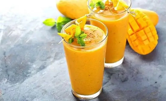 Cách Làm Nước Uống Từ Xoài