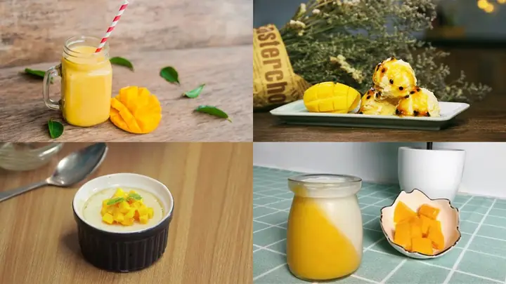 Cách Làm Nước Uống Từ Xoài