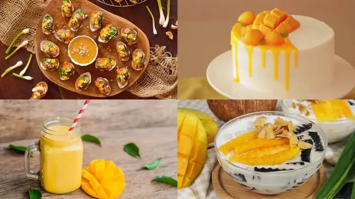 Cách Làm Nước Uống Từ Xoài