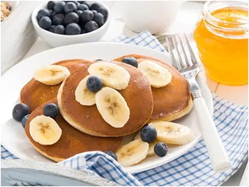 Cách Làm Pancake Chuối Yến Mạch