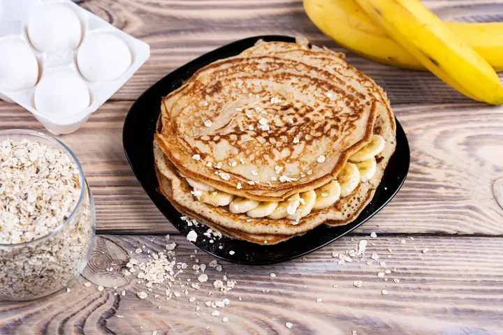 Cách Làm Pancake Chuối Yến Mạch