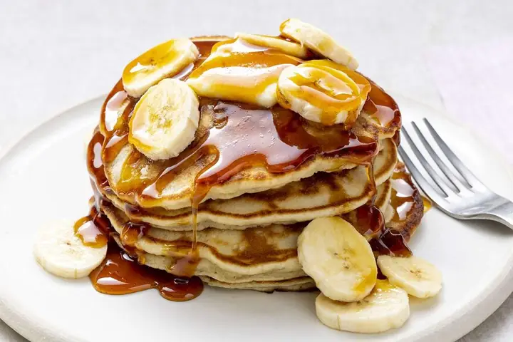 Cách Làm Pancake Chuối Yến Mạch