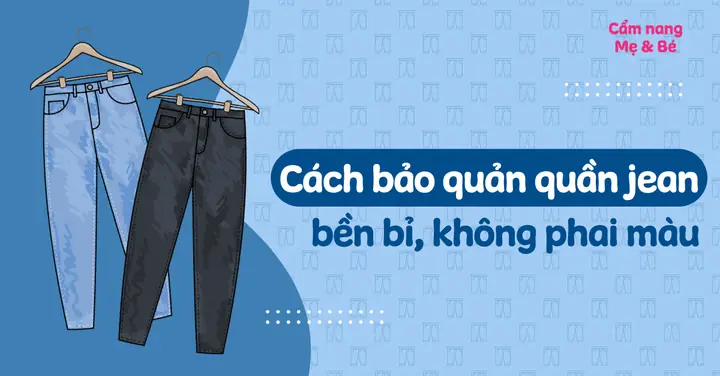 Cách Làm Phai Màu Quần Bò