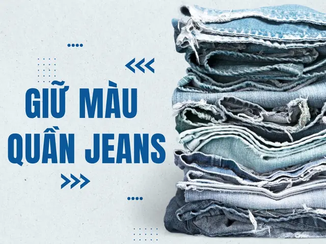 Cách Làm Phai Màu Quần Bò