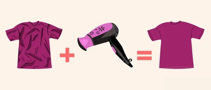 Cách Làm Phẳng Quần Áo Mà Không Cần Bàn Ủi