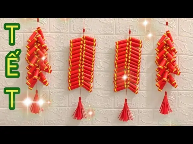 Cách Làm Pháo Hoa Đơn Giản Nhất
