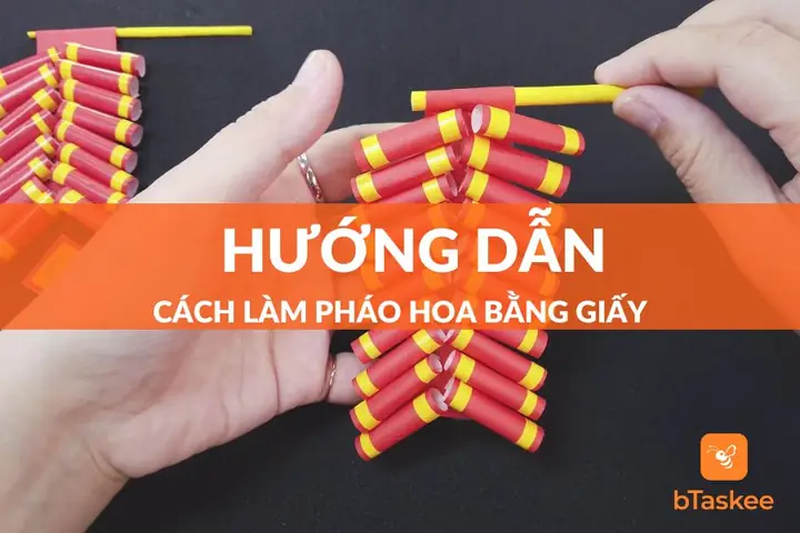 Cách Làm Pháo Hoa Đơn Giản Nhất