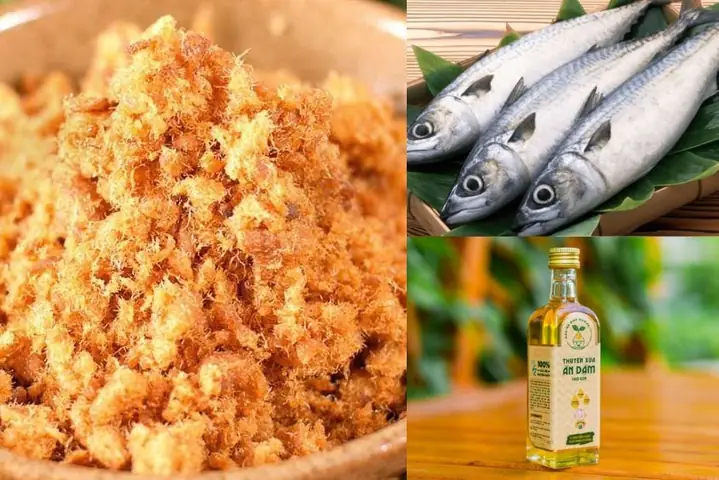 Cách Làm Ruốc Cá Thu Ngon