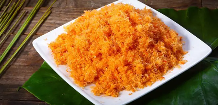 Cách Làm Ruốc Tép Cho Bé
