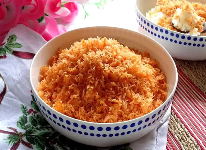 Cách Làm Ruốc Tép Cho Bé