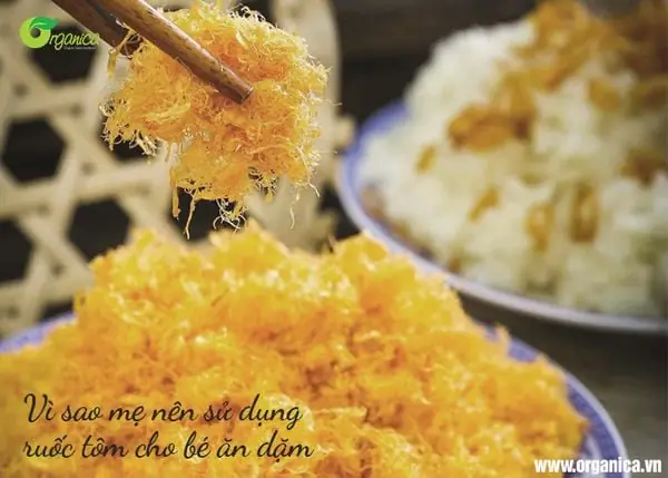 Cách Làm Ruốc Tôm Khô Cho Bé Ăn Dặm