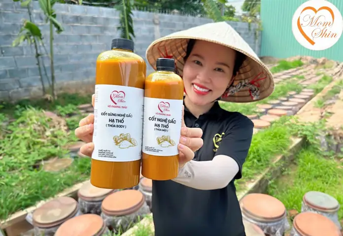 Cách Làm Rượu Gừng Nghệ Hạt Gấc Webtretho