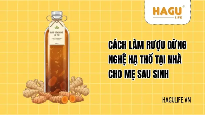 Cách Làm Rượu Nghệ Gấc Hạ Thổ