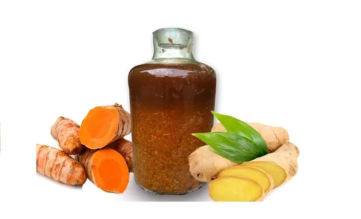 Cách Làm Rượu Nghệ Trị Rạn Da