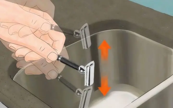 Cách Làm Sạch Dao Cạo Râu