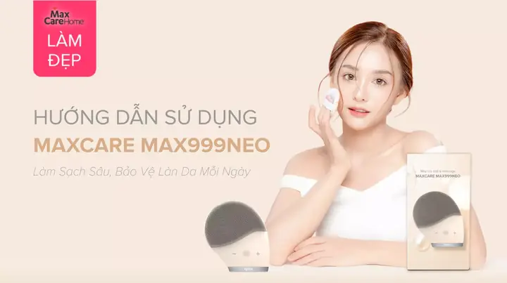 Cách Làm Sạch Máy Rửa Mặt