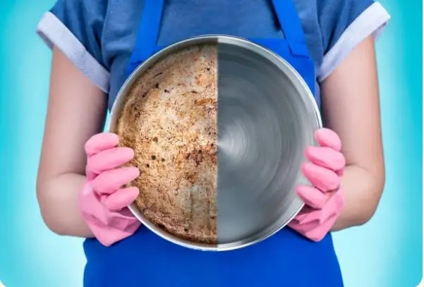 Cách Làm Sạch Nồi Bị Cháy Khét