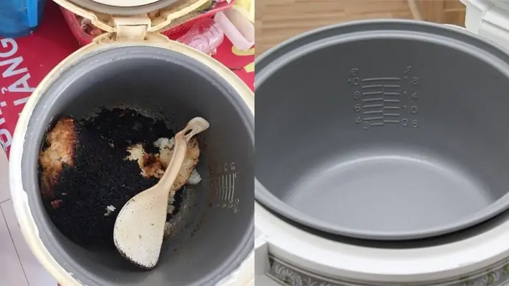 Cách Làm Sạch Nồi Bị Cháy Khét