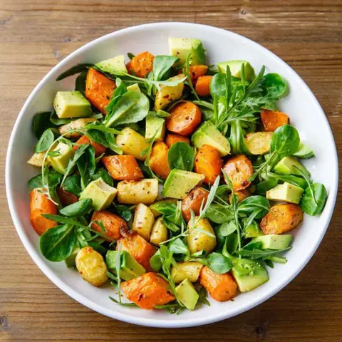 Cách Làm Salad Rau Tươi Trộn Giảm Cân