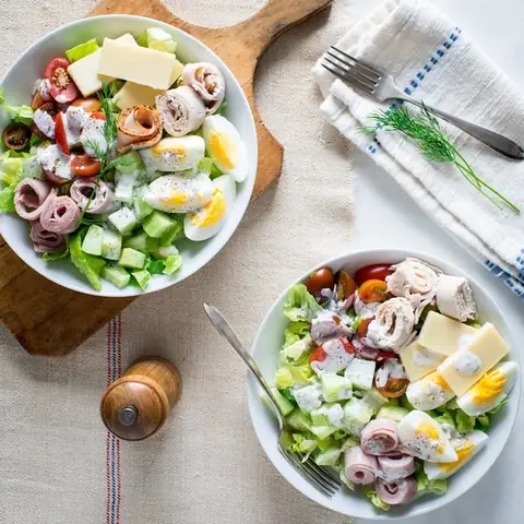 Cách Làm Salad Rau Tươi Trộn Giảm Cân
