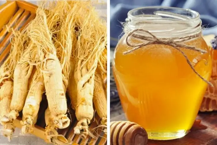 Cách Làm Sâm Ngâm Mật Ong Nghệ