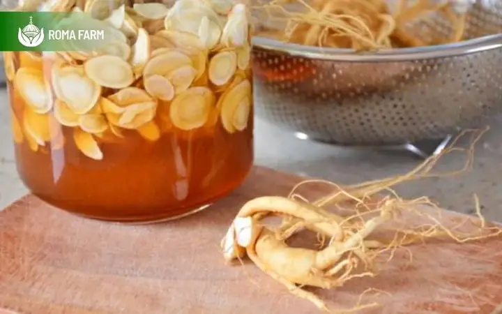 Cách Làm Sâm Ngâm Mật Ong Nghệ