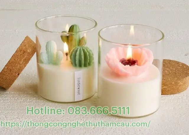 Cách Làm Sáp Thơm Phòng Ngủ