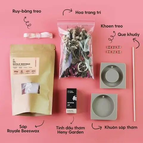 Cách Làm Sáp Thơm Phòng Ngủ
