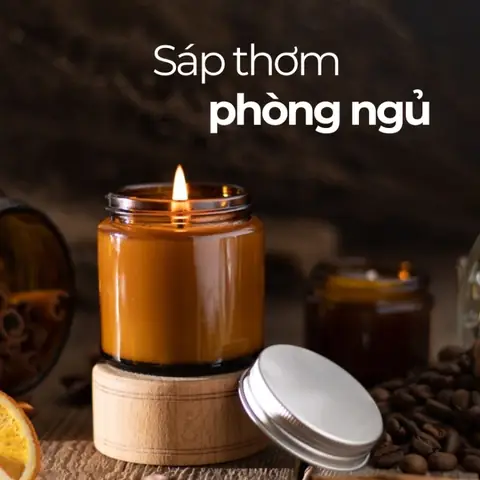 Cách Làm Sáp Thơm Phòng Ngủ