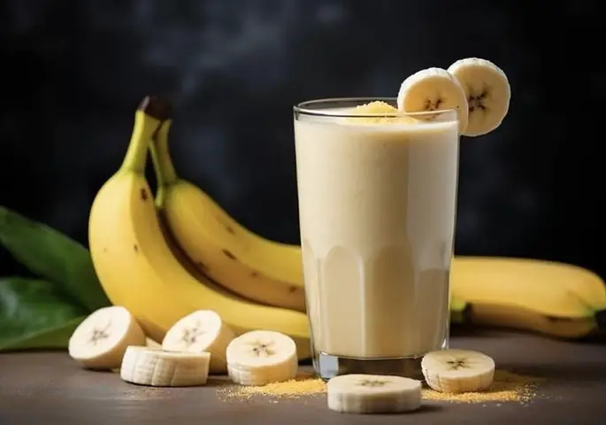 Cách Làm Sinh Tố Chuối Sữa