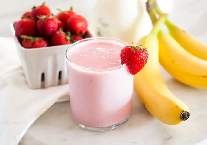 Cách Làm Sinh Tố Chuối Sữa