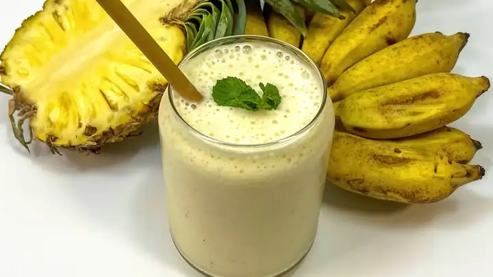 Cách Làm Sinh Tố Chuối Sữa