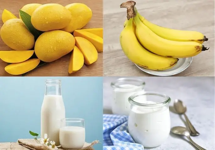 Cách Làm Sinh Tố Chuối Sữa