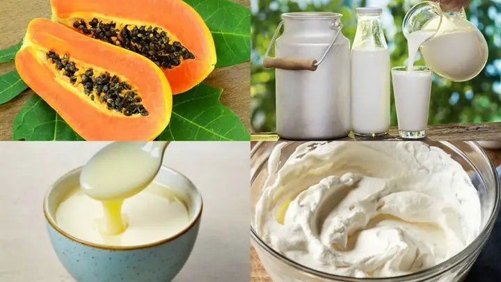 Cách Làm Sinh Tô Đu Đủ