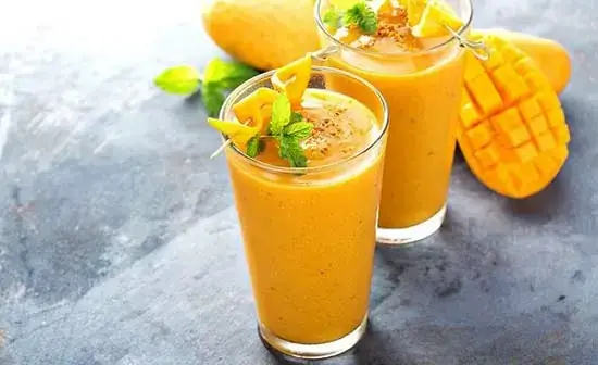 Cách Làm Sinh Tố Xoài Cho Bé Ăn Dặm
