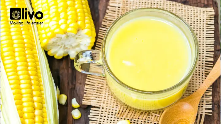 Cách Làm Sữa Bắp Non Tại Nhà