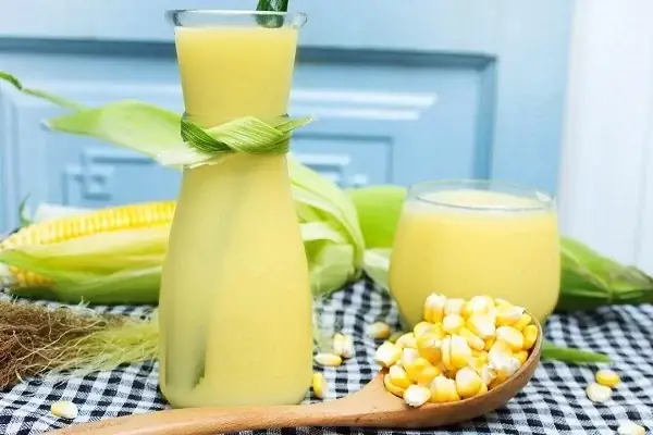 Cách Làm Sữa Bắp Non Tại Nhà
