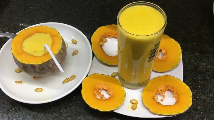Cách Làm Sữa Bí Đỏ Không Cần Sữa Tươi Cách Làm Sữa Bí Đỏ Không Cần Sữa Tươi