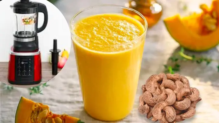 Cách Làm Sữa Bí Đỏ Không Cần Sữa Tươi Cách Làm Sữa Bí Đỏ Không Cần Sữa Tươi