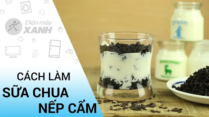 Cach Lam Sua Chua Nep Cam Tai Nha