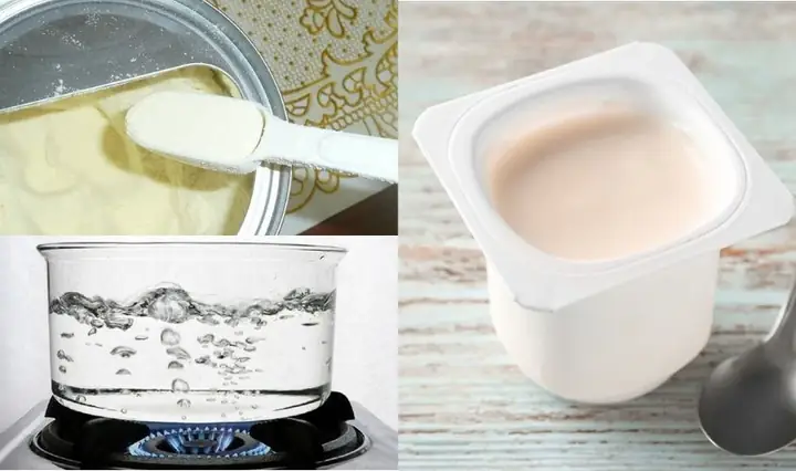 Cách Làm Sữa Chua Ngon Bằng Sữa Bột