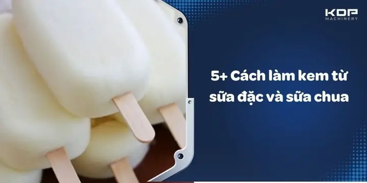Cách Làm Sữa Chua Từ Sữa Đặc Và Sữa Chua