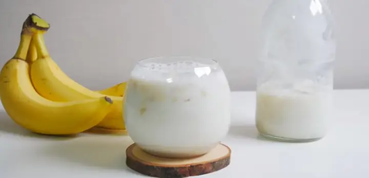 Cách Làm Sữa Chuối Cho Be