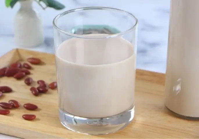 Cách Làm Sữa Đậu Đỏ Hạt Sen