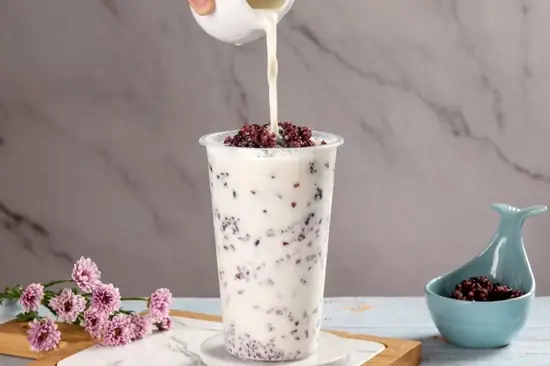 Cách Làm Sữa Gạo Nếp Cẩm