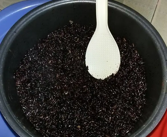 Cách Làm Sữa Gạo Nếp Cẩm