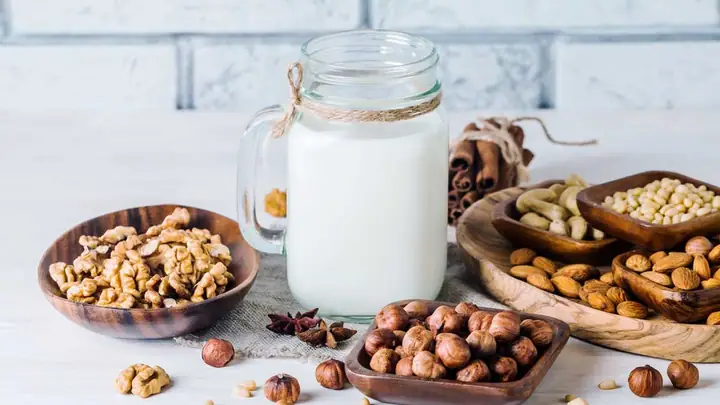 Cách Làm Sữa Hạnh Nhân Bằng Máy