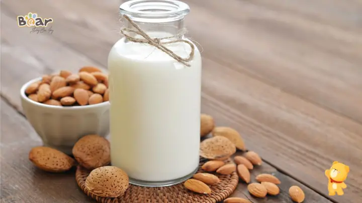 Cách Làm Sữa Hạnh Nhân Bằng Máy